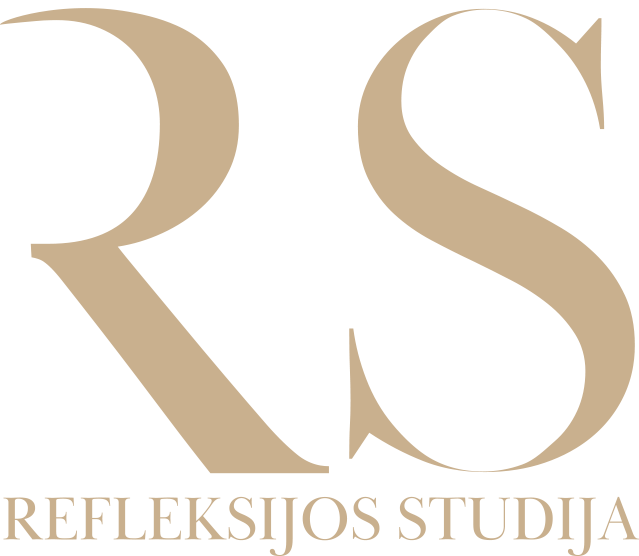 Refleksijos studija logo